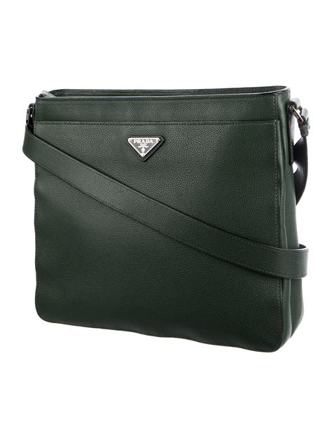 prada vit daino wallet|prada vitello daino messenger bag.